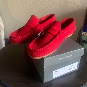 Enzo Tesoti | Red Loafers